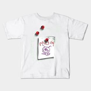 Art for your Heart (and your Fridge) Kids T-Shirt